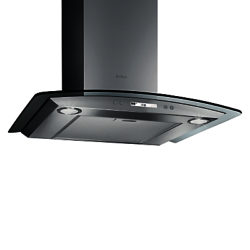 Elica Circus 60cm High Efficiency Chimney Cooker Hood, Stainless Steel